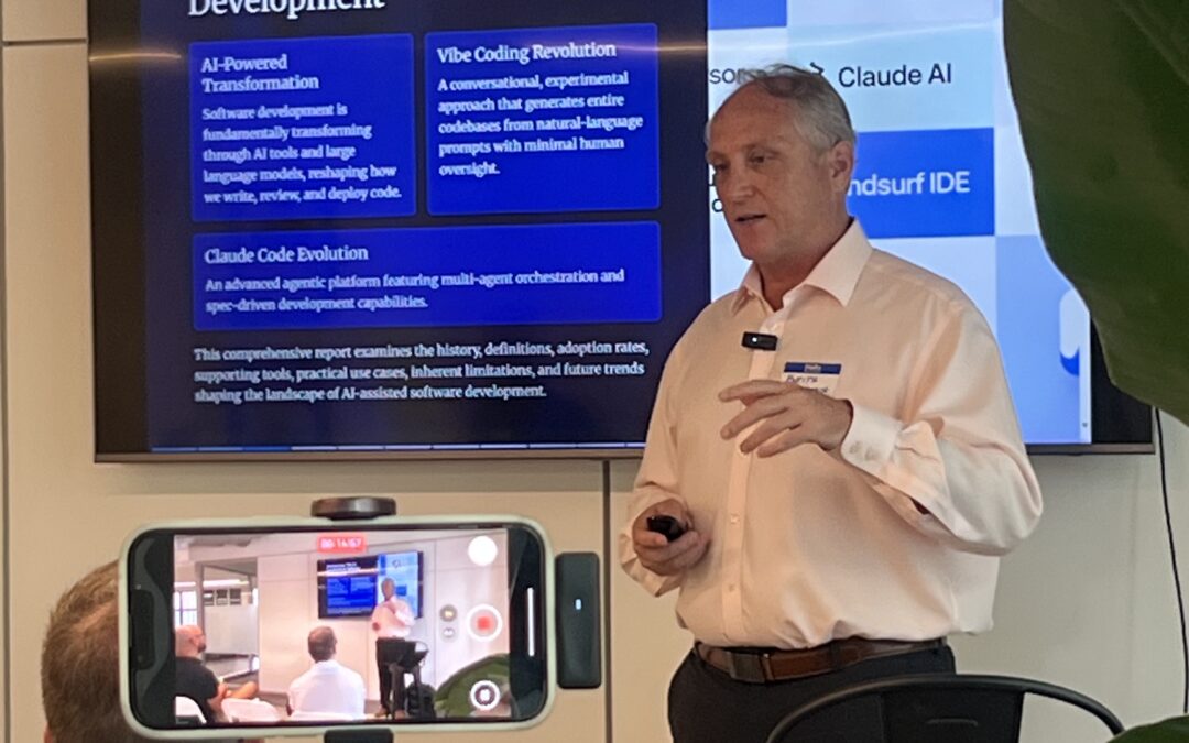 CTO Insights Recap: Keith Sartain on Vibecoding