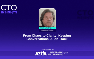 CTO Insights Tampa: From Chaos to Clarity with William Moore, Founder of A.I. Joe