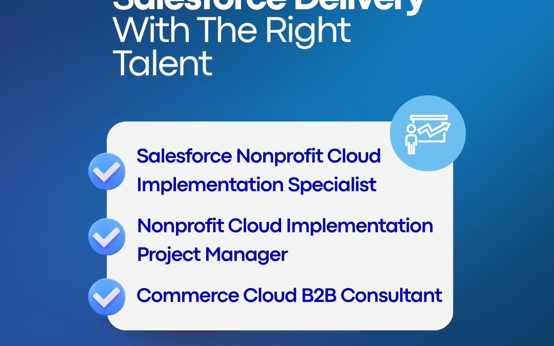 Powering Salesforce Delivery Through Strategic Channel Partnerships