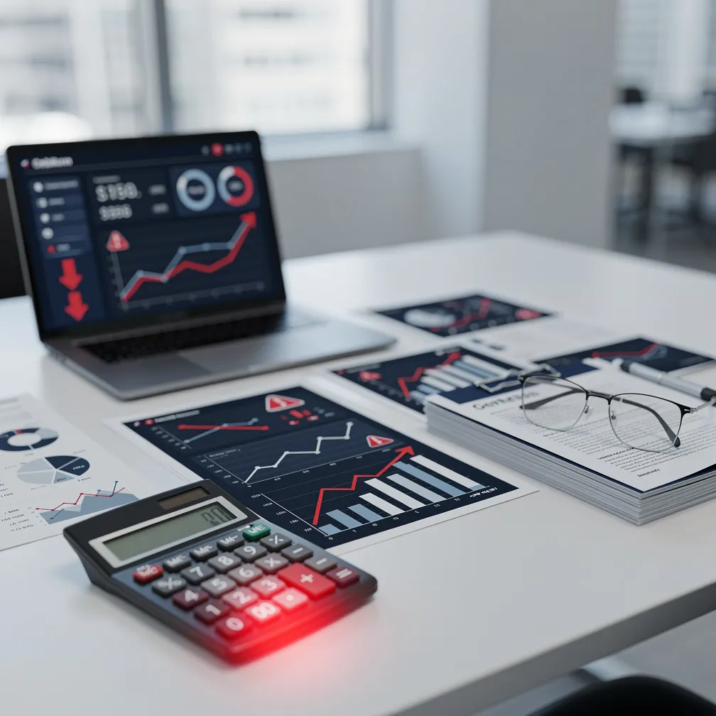 The Hidden Cost of a Bad Hire – Business Risk Analysis Business cost analysis representing the hidden financial impact of a bad hire